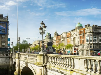 Inmersión lingüística en inglés en Dublín, Irlanda