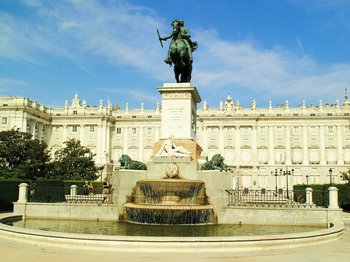 Schloss in Madrid
