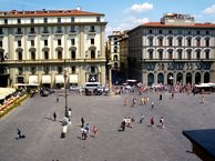 sprachcaffe italian language school florence piazza