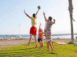 Vôlei de Praia em Málaga