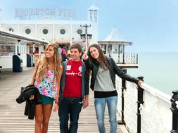 Sortie sur le Brighton Pier