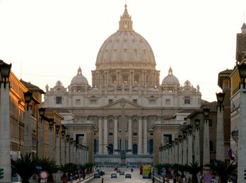 Die italienische Hauptstadt Rom