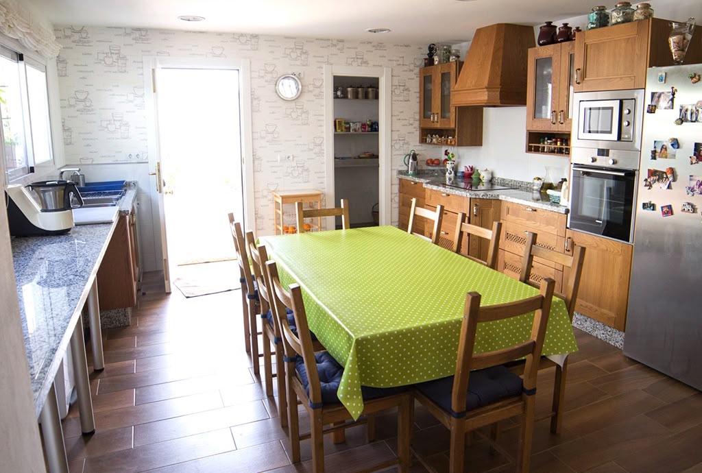 Hogar anfitrión en la escuela de español en Málaga Hogar anfitrión en la escuela de español en Málaga