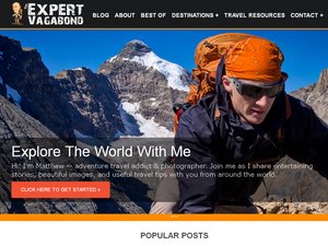 Expert Vagabond - Blog di viaggio