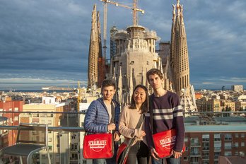 Kirándulás Sagrada Familia