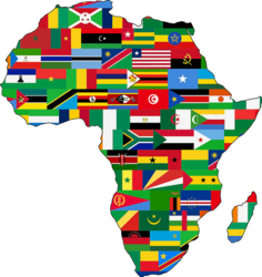 Nombre de pays en Afrique
