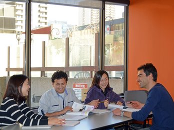 Cours d'anglais à l'école Sprachcaffe de Calgary