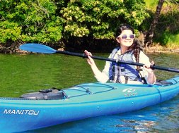 Activité Kayak avec Sprachcaffe Geos - Victoria