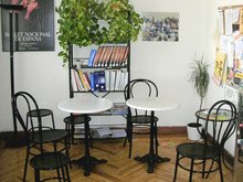 Espace détente pour les étudiants - école de Madrid