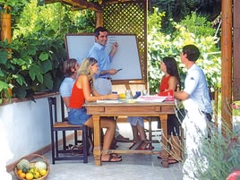 Cursos de Italiano para Negócios na Calábria