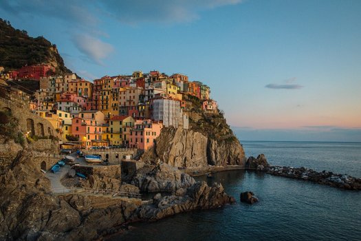 Tour Cinque Terre 