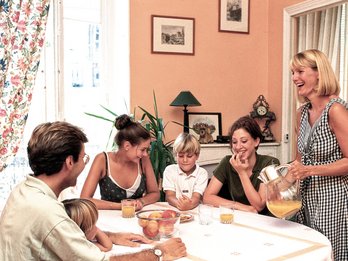 Hébergement en famille d'accueil - Séjour jeunes à Nice