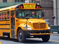 Ônibus para estudantes de Nova York