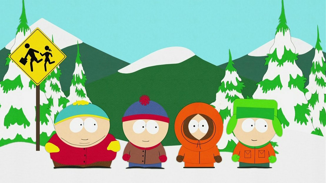 South Park jako serial do nauki angielskiego
