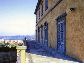 Firenze látképe