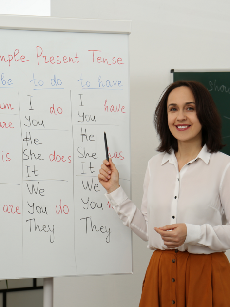 Present tense