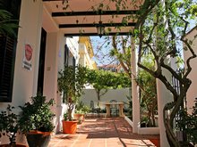 Entrée de l'école de langue - Málaga