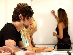 Salle de classe à Màlaga