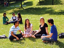 Estudantes do Curso de Inglês em Boston no Verão 