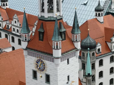 Rathaus Munich - Bavière Rathaus Munich - Bavière