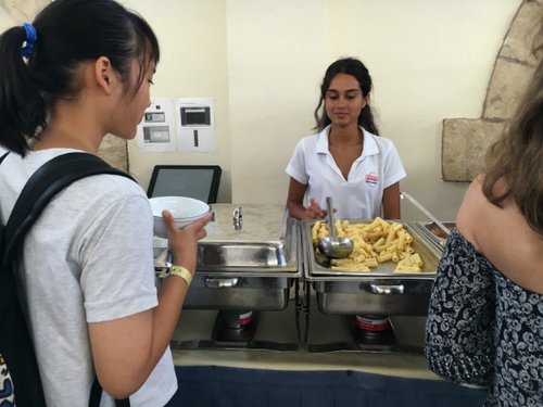 マルタ夏休みジュニア留学　朝食