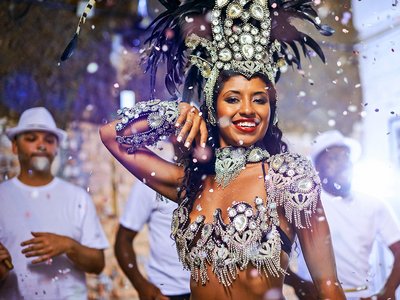 Carnaval de Rio Brésil