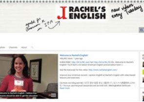 Youtube - Rachel's English