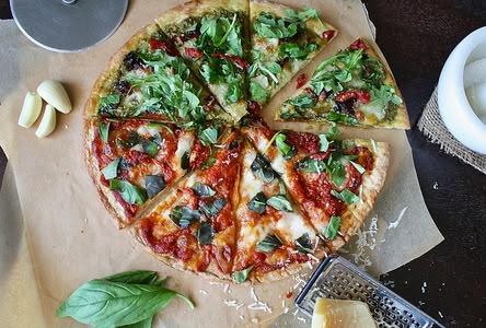 Cuisine italienne pizza