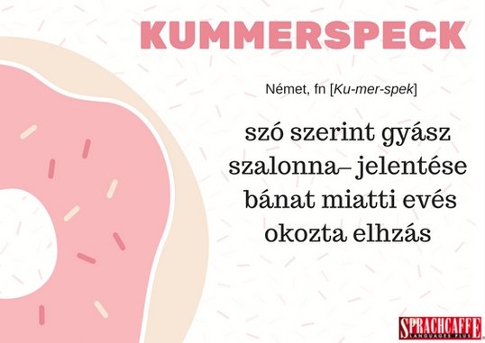 Német: kummerscpeck