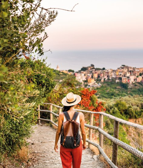 Kalabria, Wlochy, widok na miasto