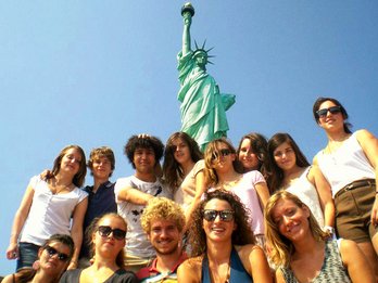 Angol ifjúsági tanfolyam New Yorkban