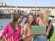 Visite de Florence après les cours d'italien
