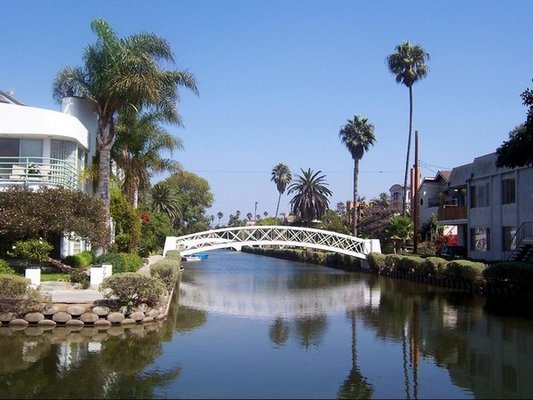 canal venice beach canal venice beach