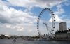Pictures of our language school and London: The London Eye