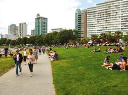 Découverte de Vancouver et de son bord de mer !