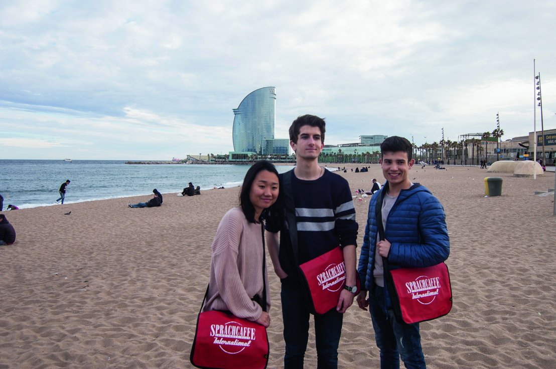 Cursos de español para jóvenes en Barcelona