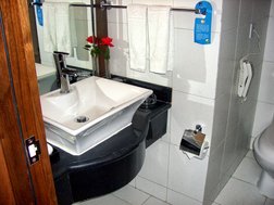 Salle de bain - logement à Pékin