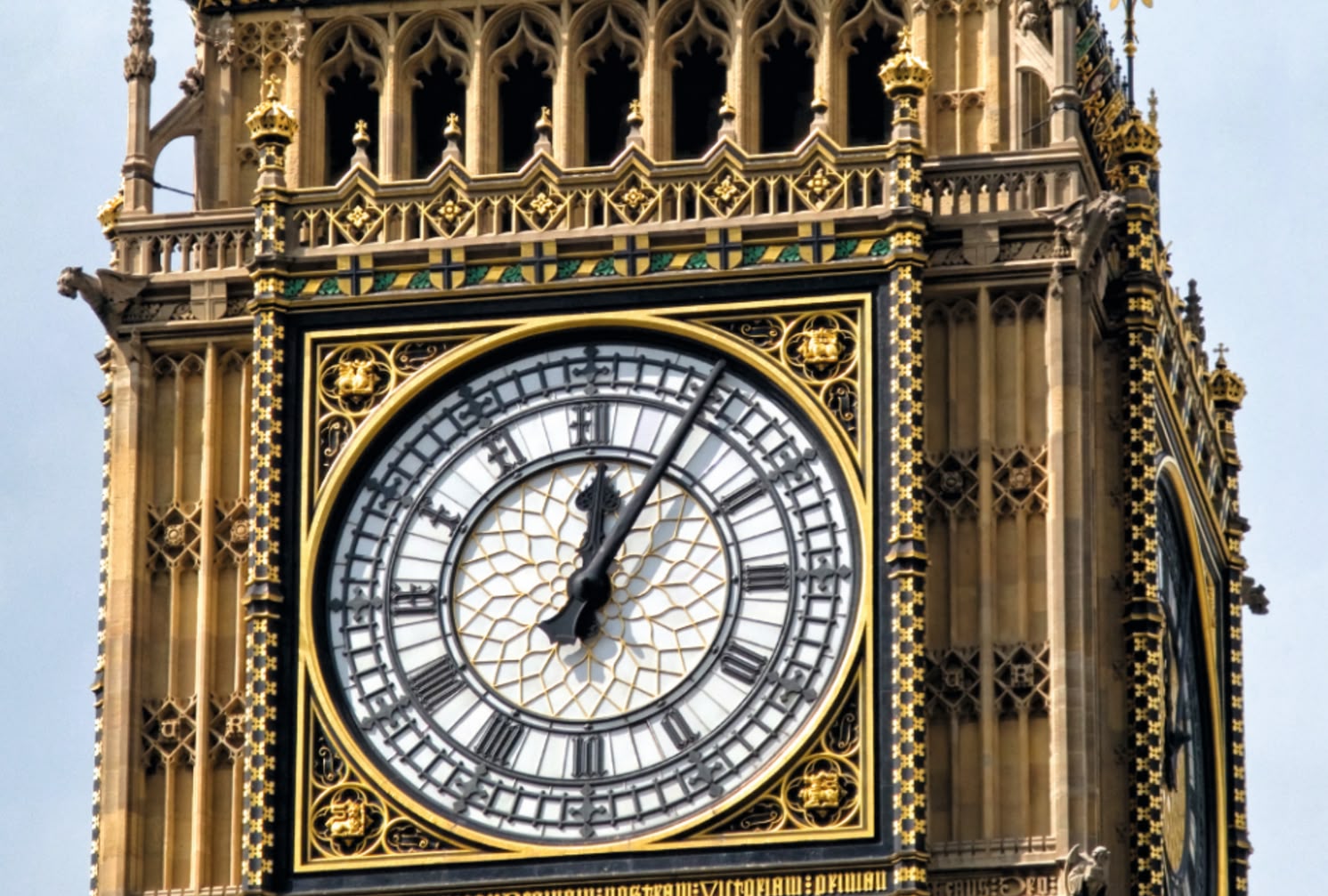 orologio in inglese