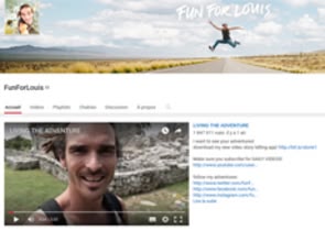 Youtube - Fun For Louis