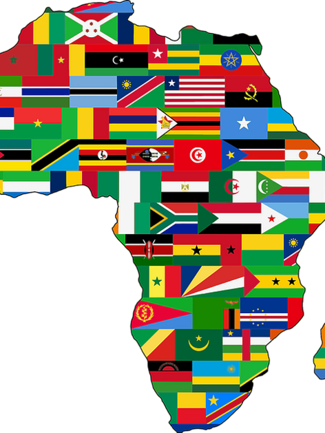 Nombre de pays en Afrique