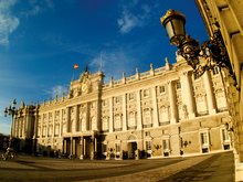 Real Palacio - monument à Madrid