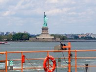 Die Freiheitsstatue in New York