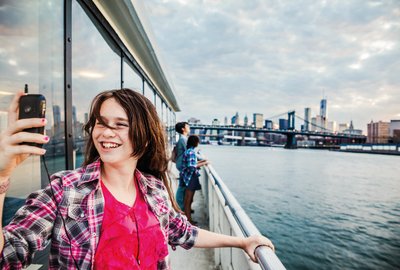 ragazza alla pari America