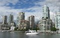 Engels leren in Vancouver - Skyline Vancouver