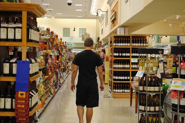 Costumbre alemana del supermercado Costumbre alemana del supermercado