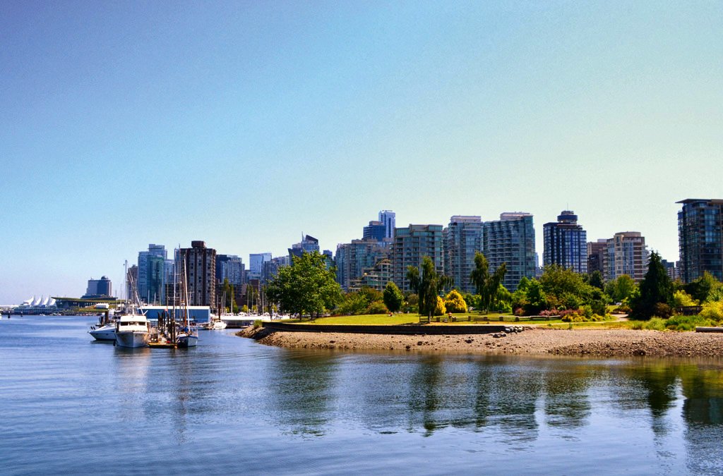 Lugares de interés en Vancouver, Canadá