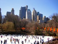 Patinação no Gelo - Central Park