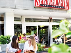 École de langues Sprachcaffe à Francfort, Allemagne École de langues Sprachcaffe à Francfort, Allemagne