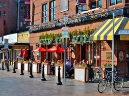 Pub en centre ville de Boston