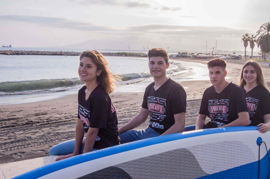 Cursos de español para jóvenes en Málaga Cursos de español para jóvenes en Málaga